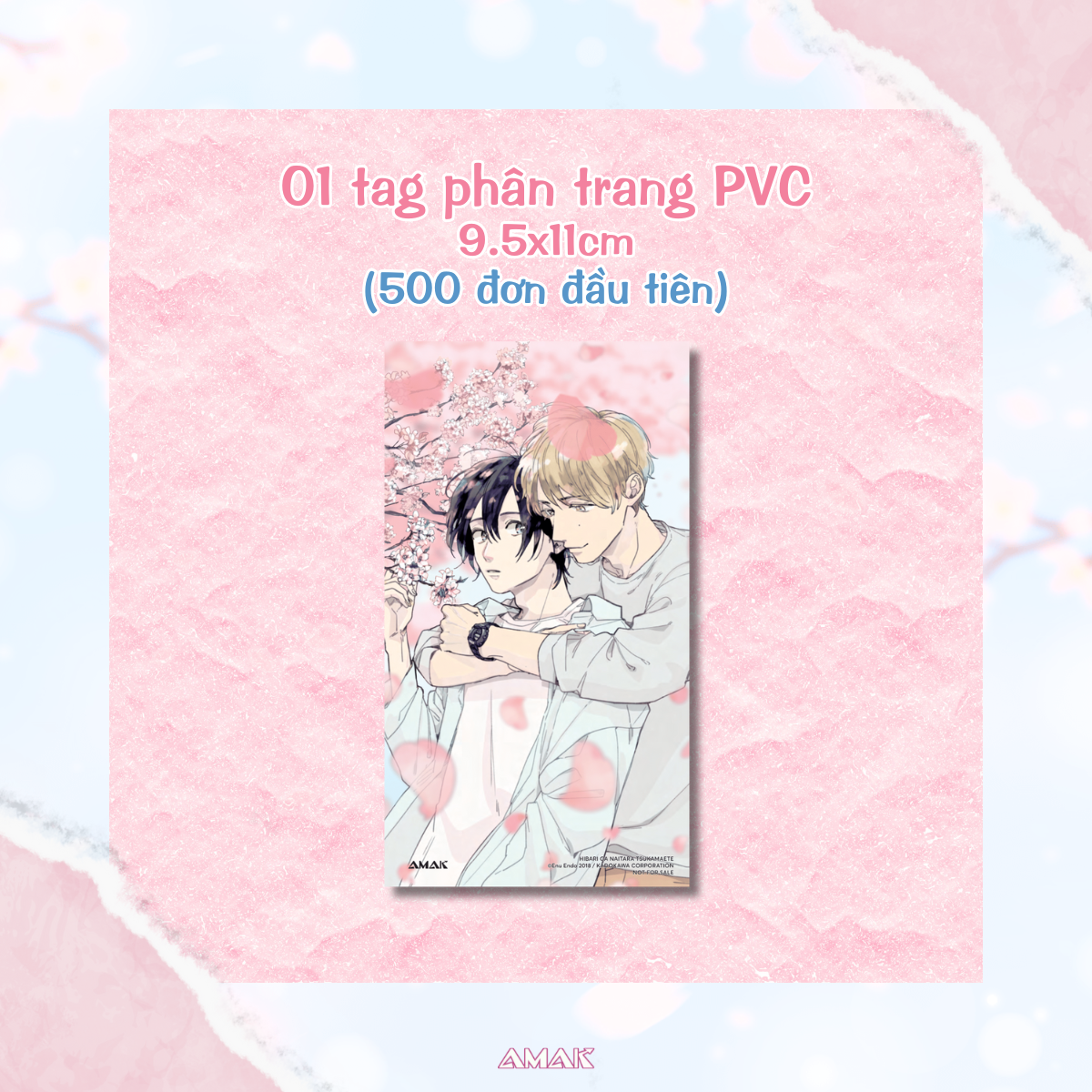 [Manga] [BL] Khi Sơn Ca Cất Tiếng Hót - Amakbooks