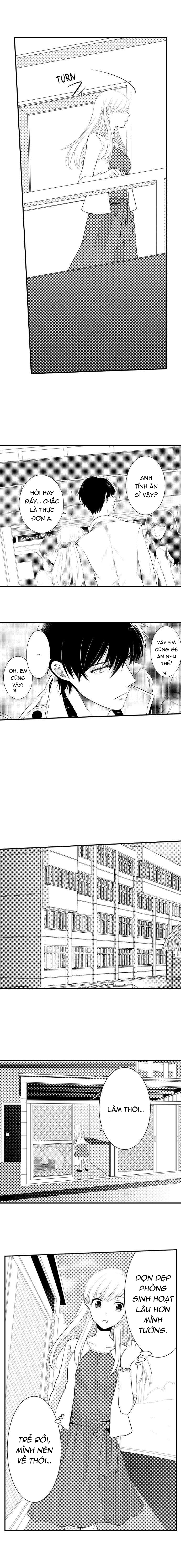 anh muốn ra cùng với em...! (full) chapter 14.2 5