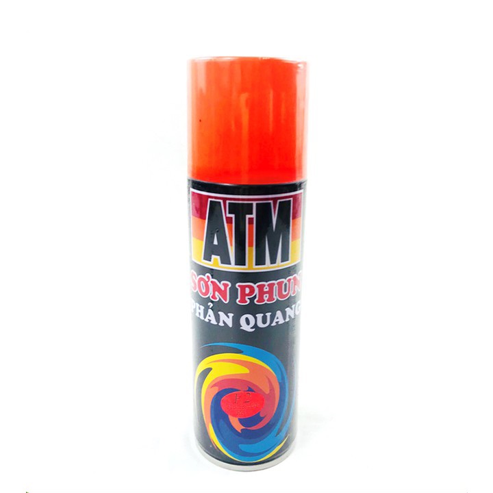 Sơn xịt ATM phản quang Spray đỏ _F2