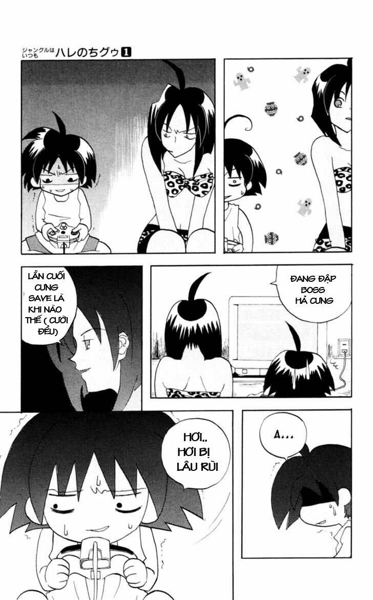 jungle wa itsumo hale nochi guu chapter 1 8