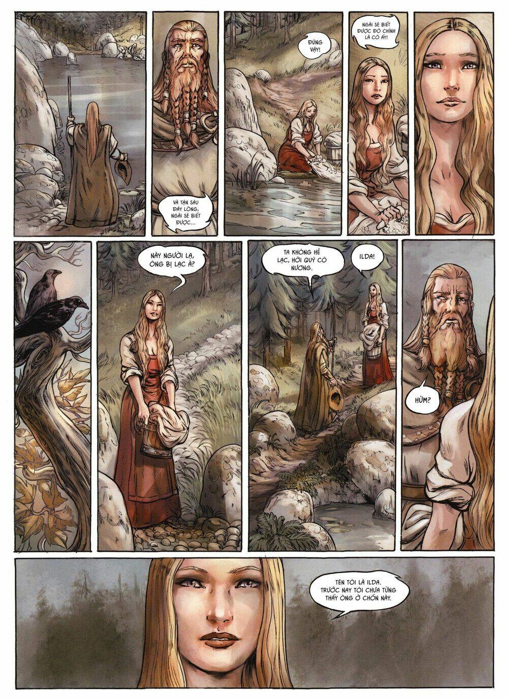 twilight of the gods - hoàng hôn của chư thần chapter 3 16