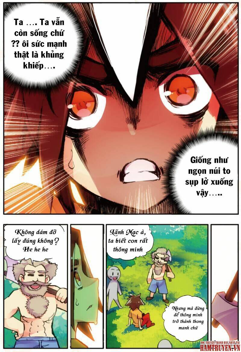 xích hoàng truyền kỳ chapter 4 14