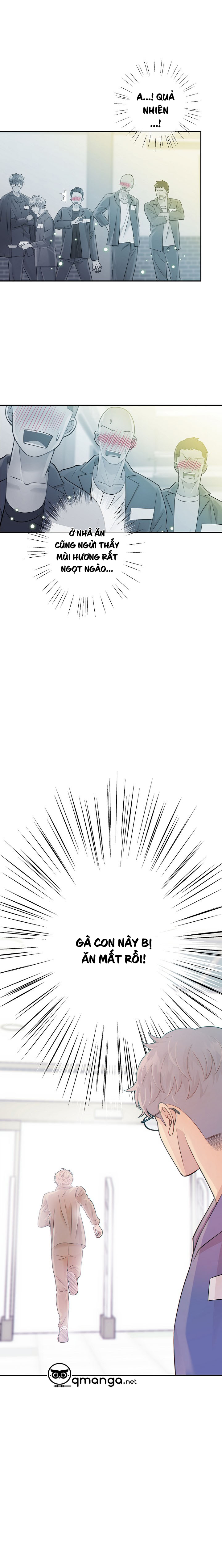 thời gian giữa sói và chó chapter 15 8