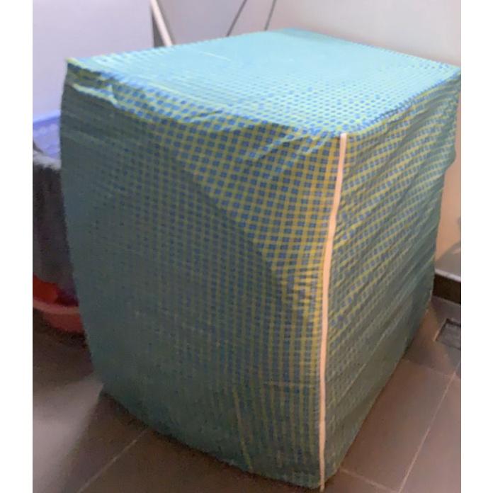 Áo Trùm Máy Giặt Cửa Trên Cửa Trước Vải Dù Siêu Bền Không Nổ Vỏ Sử Dụng Bền Lâu