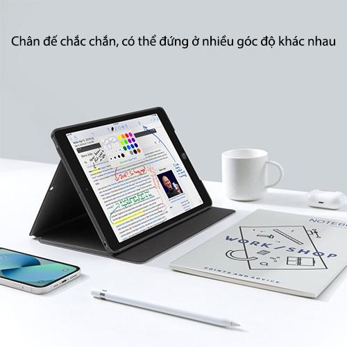 BAO DA TOMTOC TỪ TÍNH ĐA GÓC VERTICAL FOR IPAD GEN 9 10.2-INCH bảo vệ ipad của bạn khi rơi rớt
