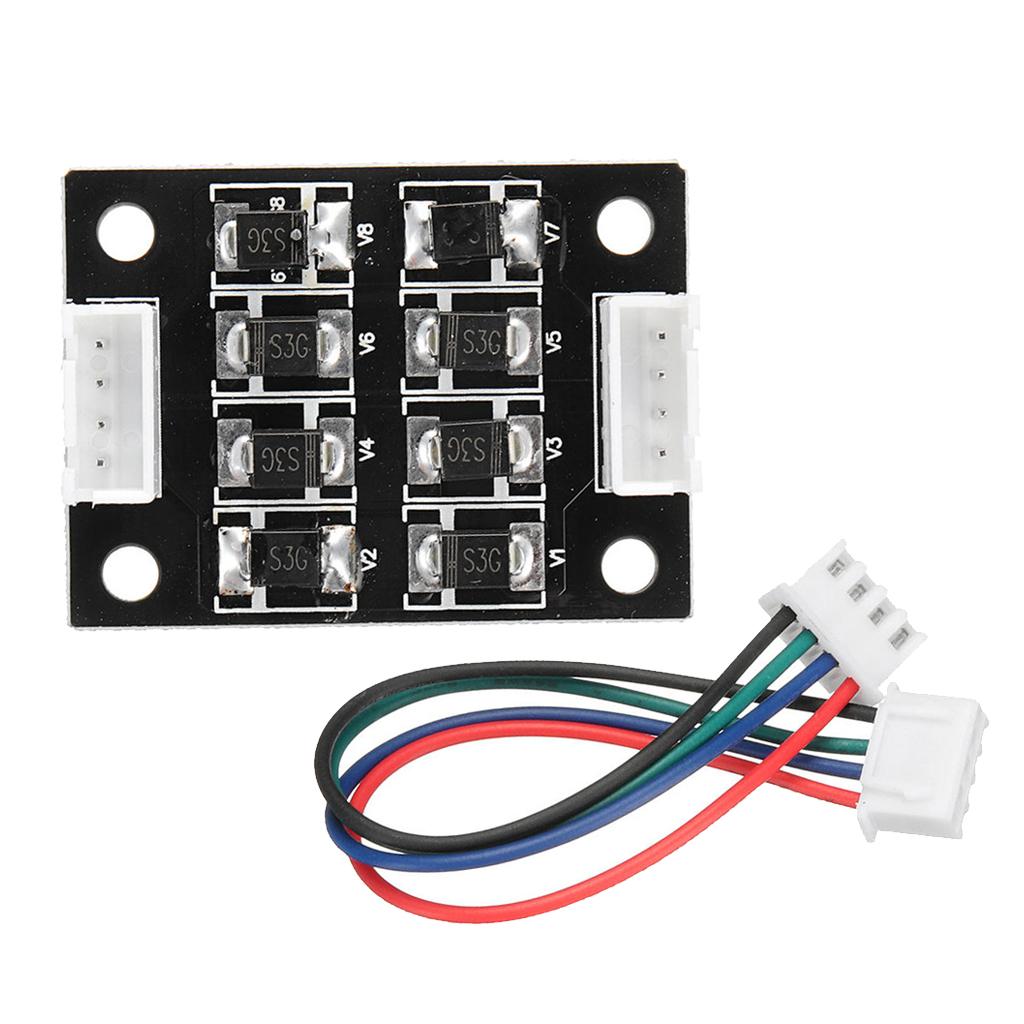 -Smoother Addon Module With  Line For 3D Printer Stepper Motor
