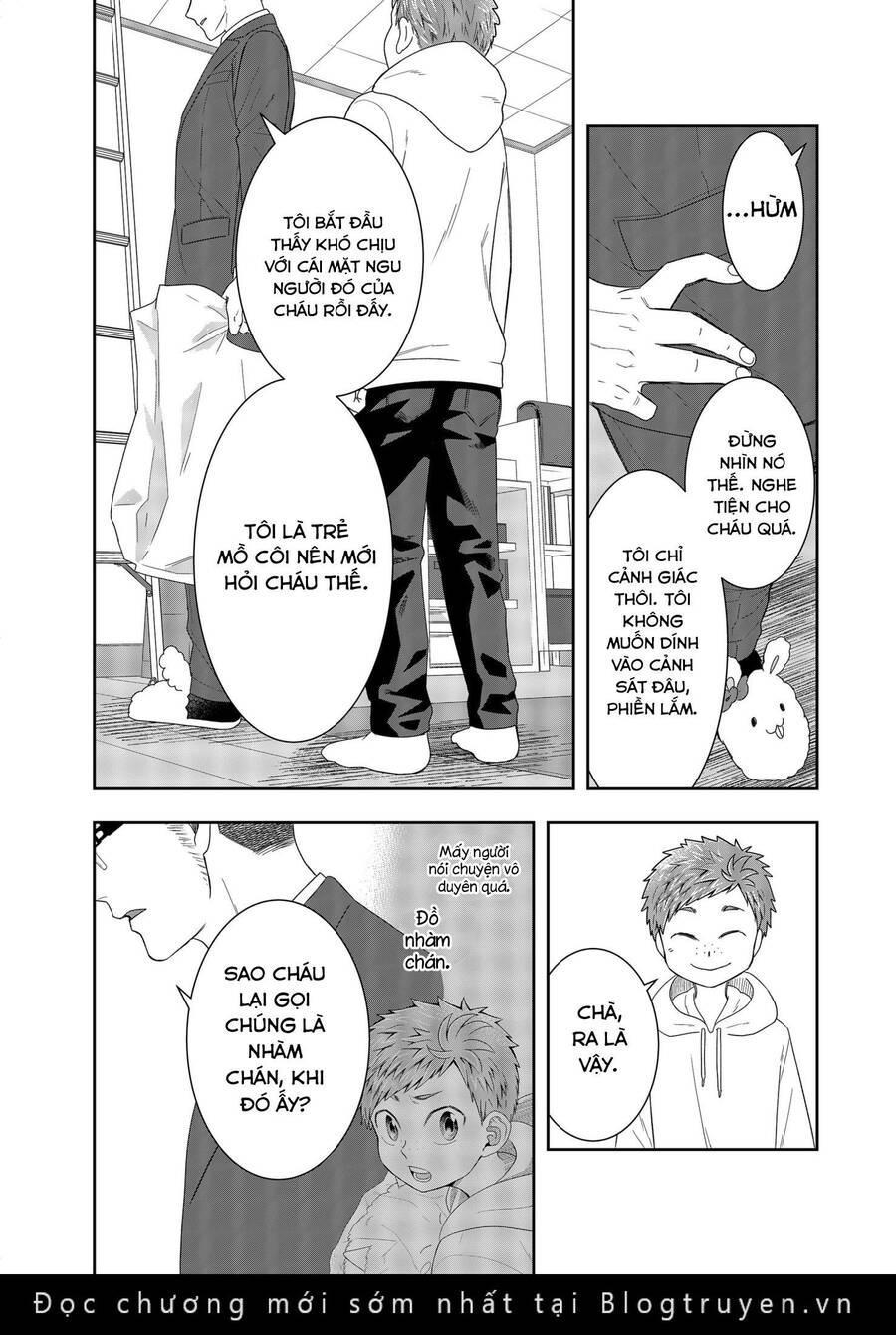 boku to jingi naki ojisan - hàng xóm là giang hồ chapter 2.5 12