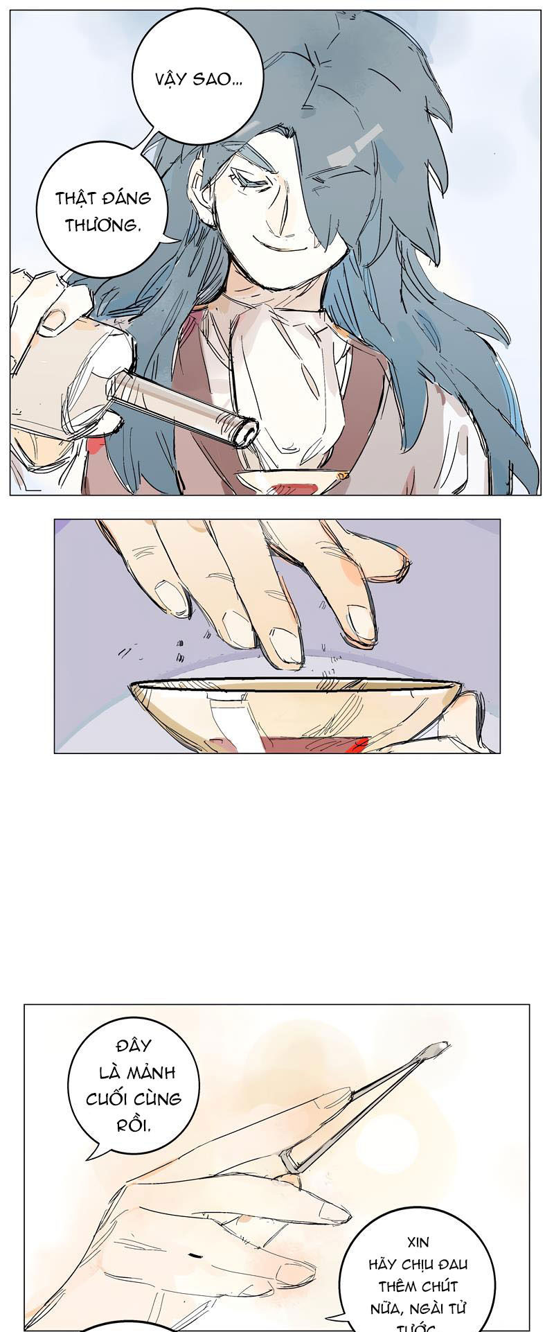 bảo vệ đóa hồng ấy chapter 5.1 6