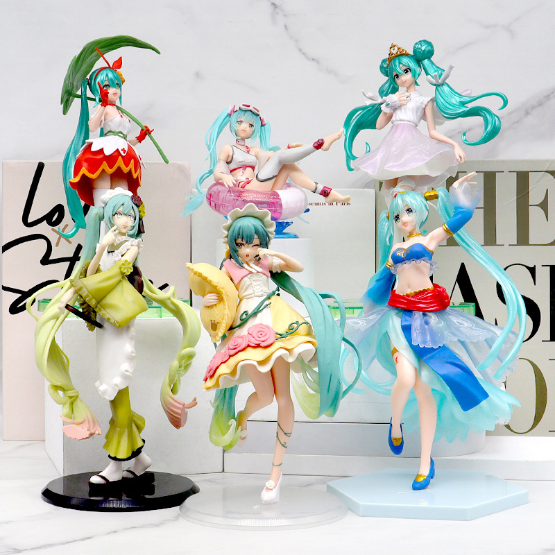 Mô Hình Nhân Vật Figure Hatsune Miku Dễ Thương