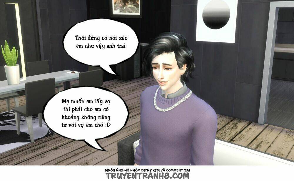 cô dâu giả mạo [truyện sims] chapter 8 9