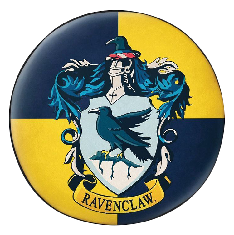 Gối Ôm Tròn Nhà Ravenclaw GOFF020
