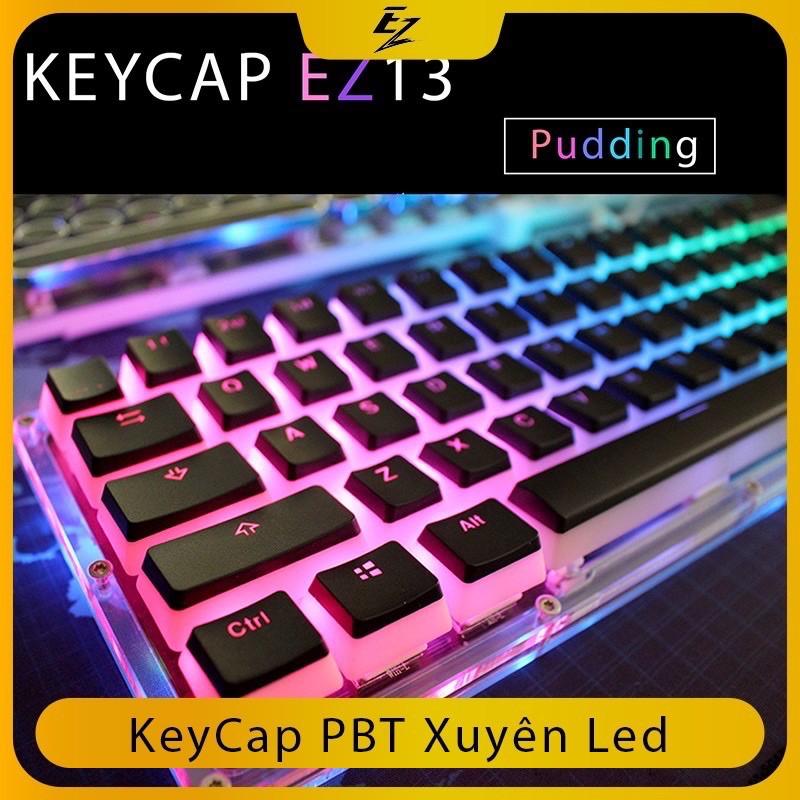 KEYCAP PBT XUYÊN LED GIÁ RẺ CHO BÀN PHÍM CƠ