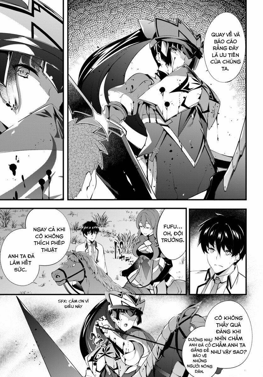 hagure seirei ino shinsatsu kiroku ~ seijo kishi-dan to iyashi no kamiwaza ~ chapter 3 25