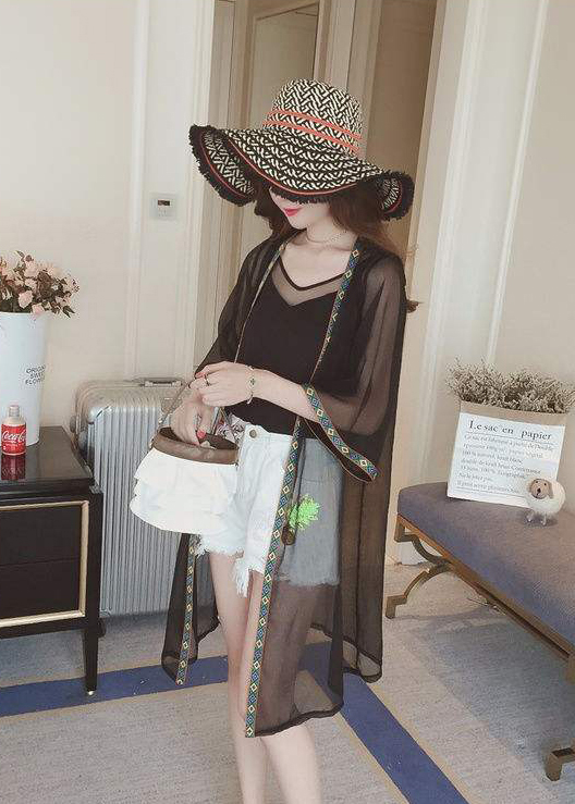 Áo cardigan nữ mỏng nhẹ duyên dáng A25