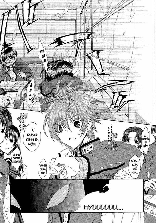 monochrome factor - đại chiến bóng tối chapter 2 16