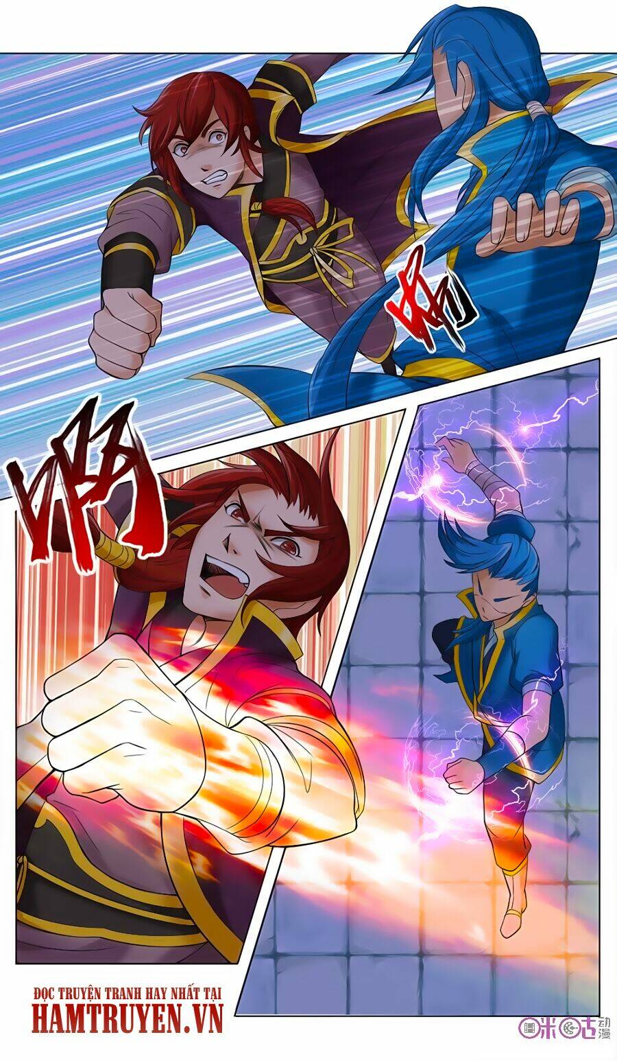 cửu tinh thiên thần quyết chapter 9 10