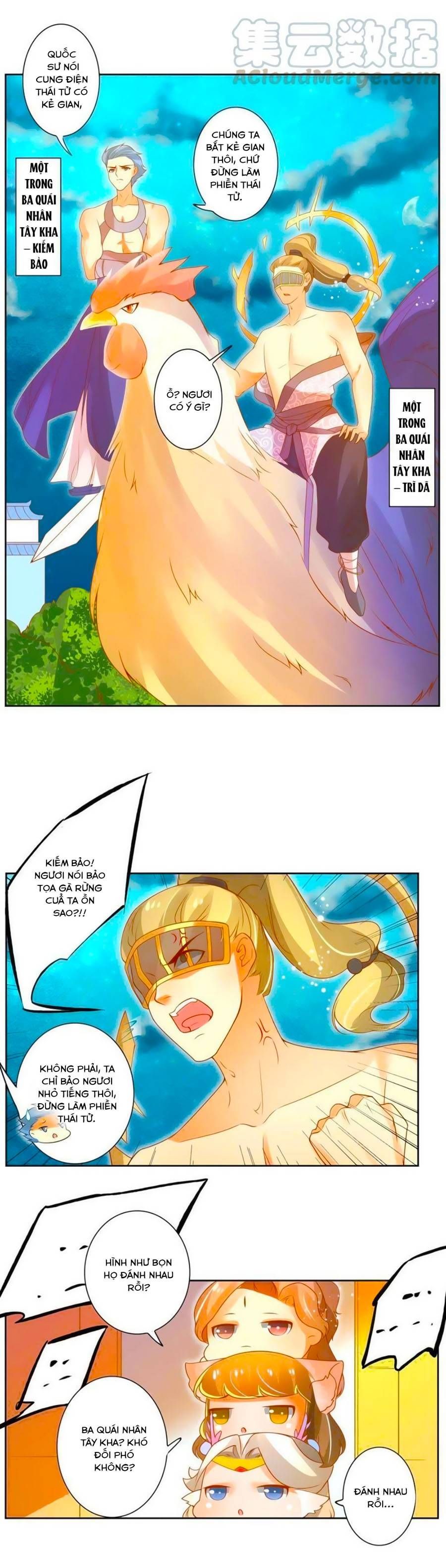 thanh khâu nữ đế: phu quân muốn tạo phản chapter 106 8