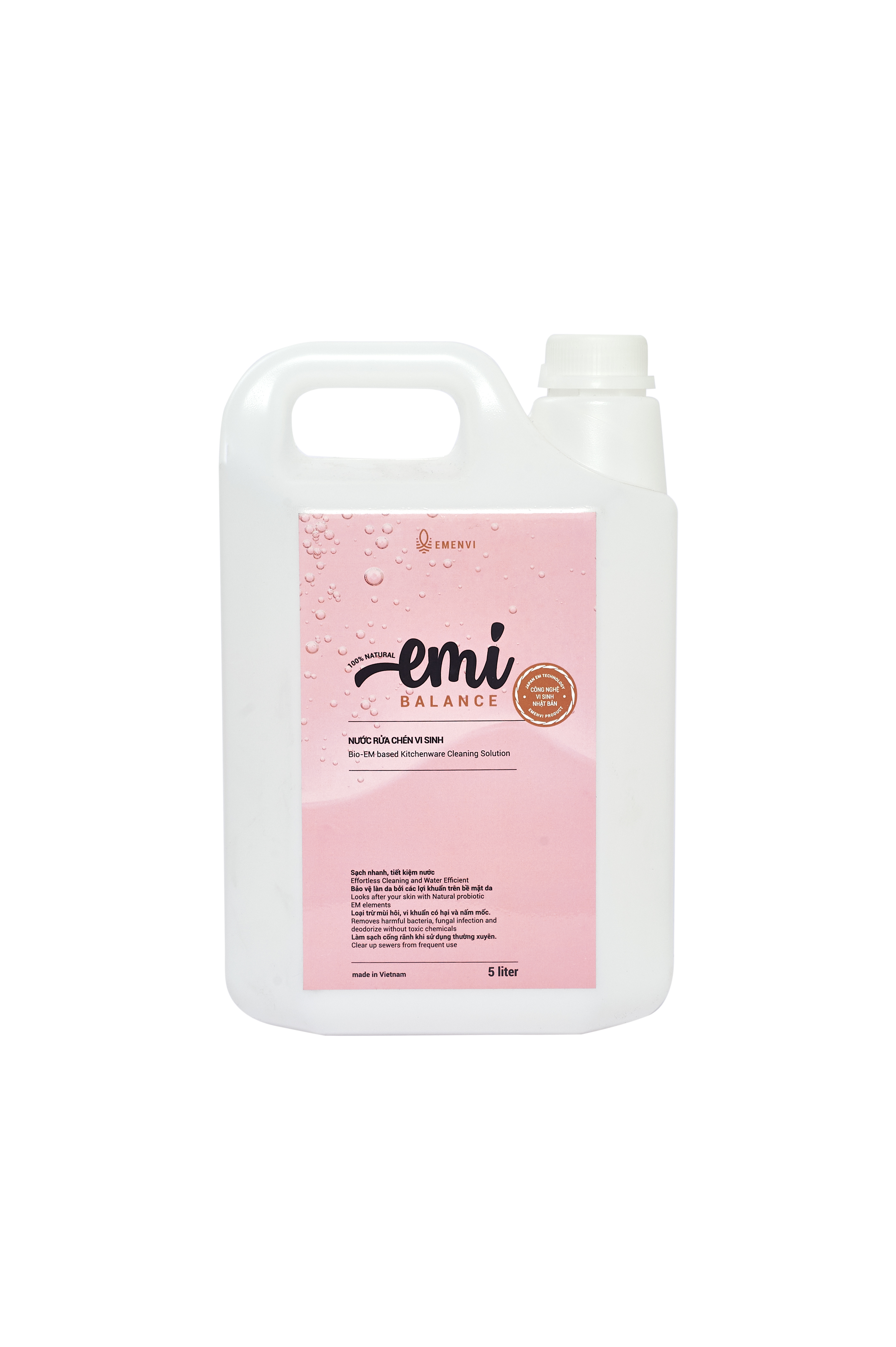 Nước rửa chén bán Emi Balance 5L