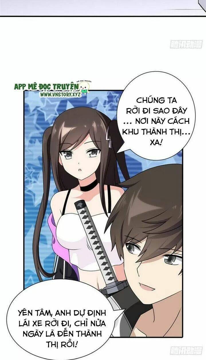 bạn gái virus của tôi chapter 144 8
