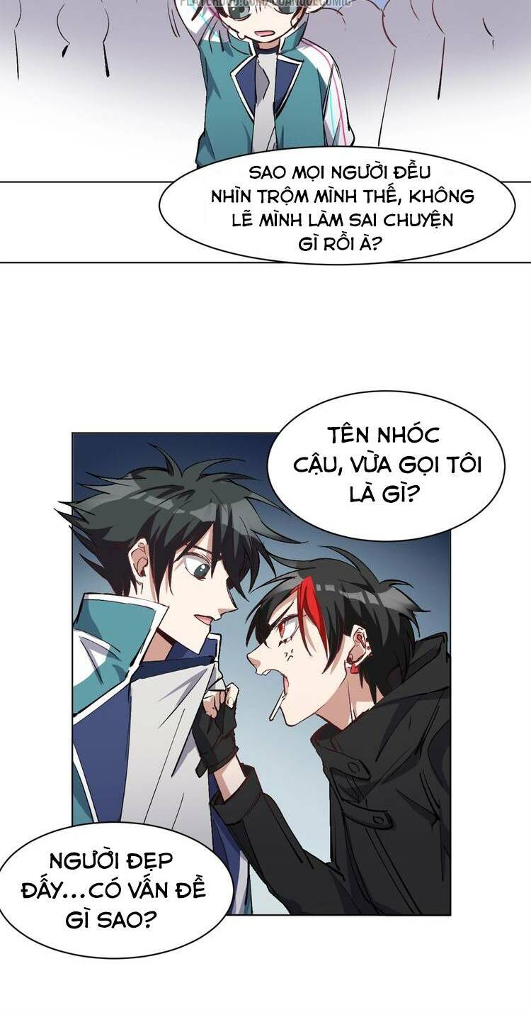 thần lai yêu vãng chapter 27 12