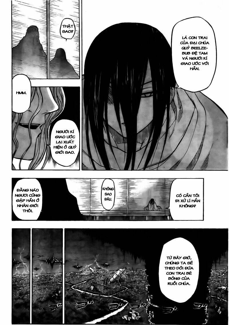 beelzebub - vua quỷ chapter 48 7