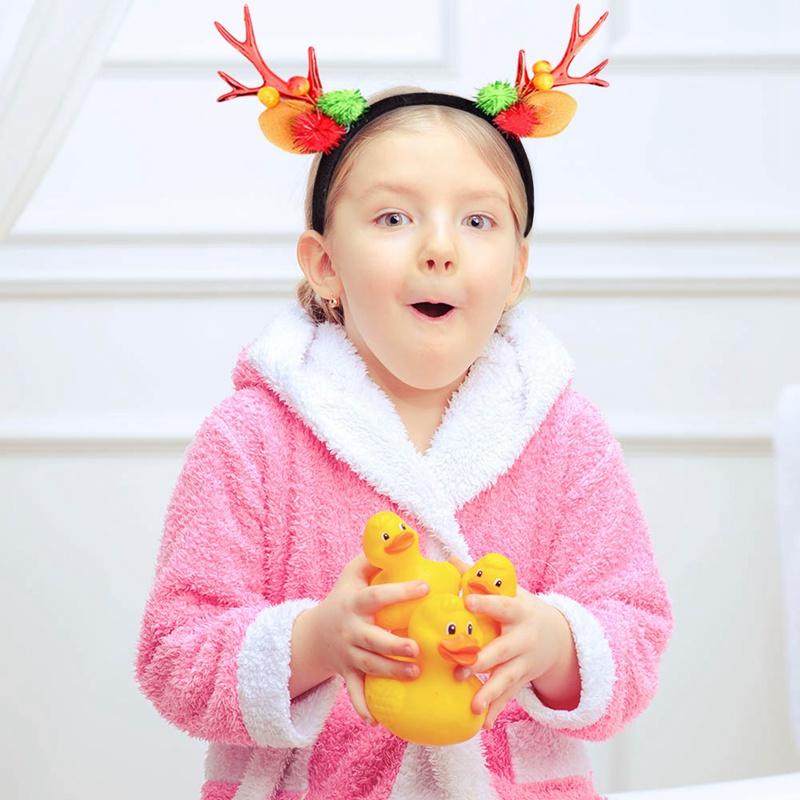 Tmdbyx Kẹp Tóc Hình Kẹo Phong Cách Giáng Sinh