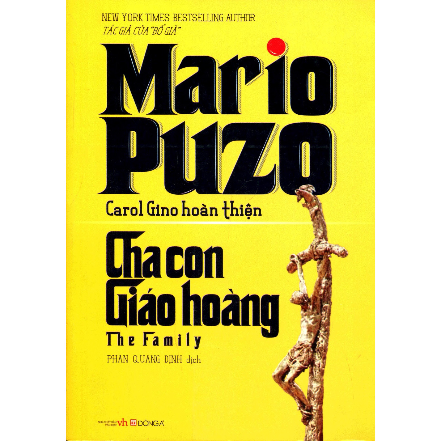 Cha Con Giáo Hoàng - Mario Puzo ( Tặng Kèm Sổ Tay )