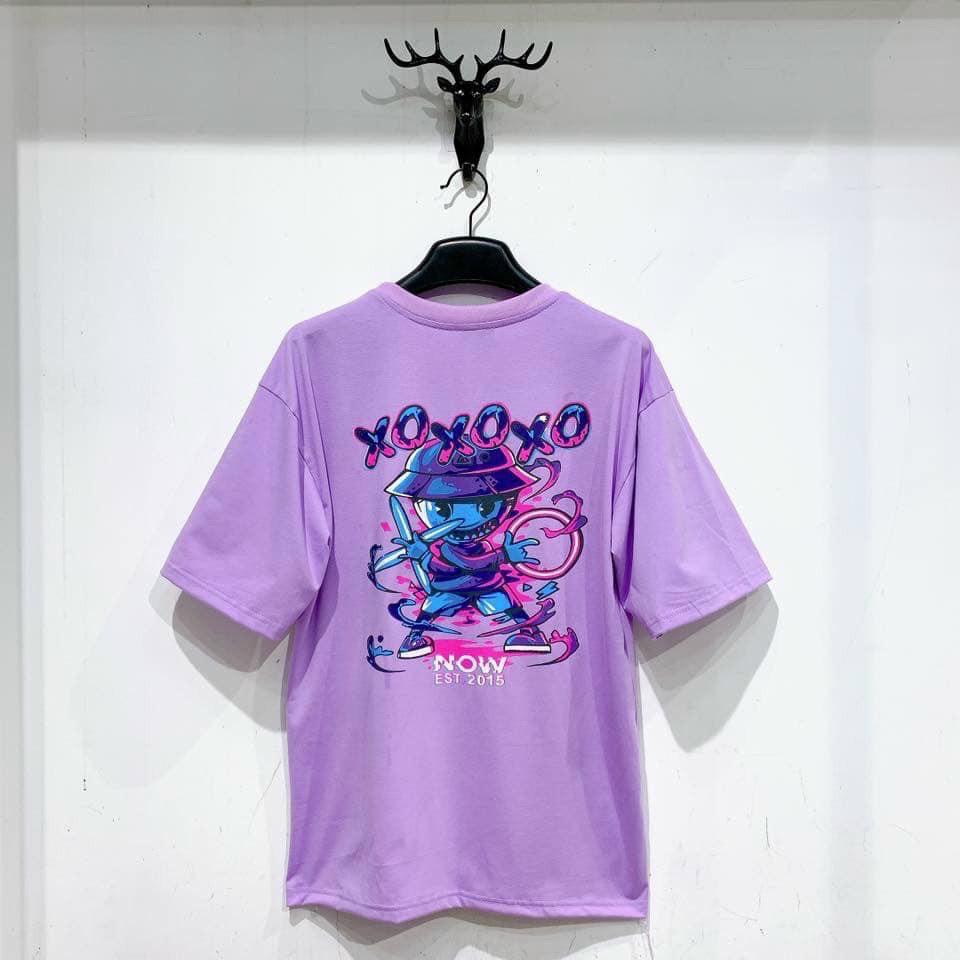 Áo Thun Tay Lỡ From Rộng Unisex Friseze 40-70kg