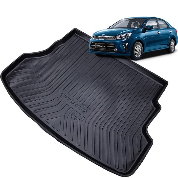 Lót cốp Kia Soluto 2019 chất liệu TPO cao cấp