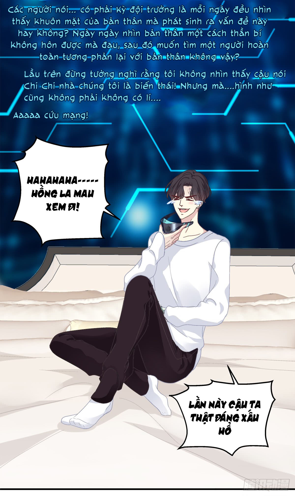 kiểm soát tuyệt đối chapter 11 14