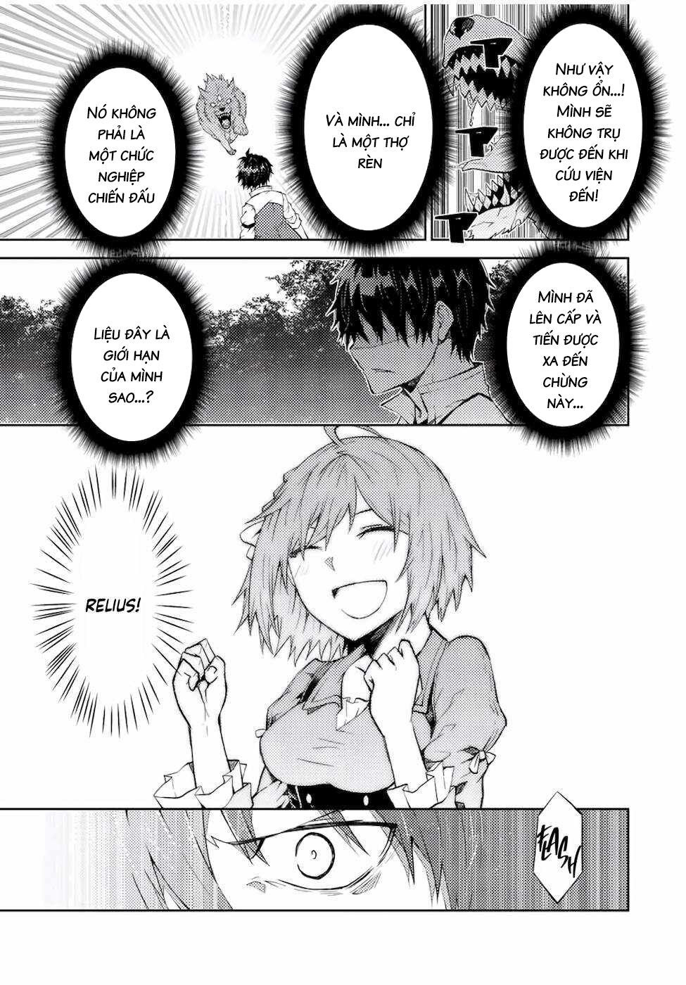 từ chức nghiệp yếu nhất trở thành "thợ rèn" mạnh nhất chapter 27 5