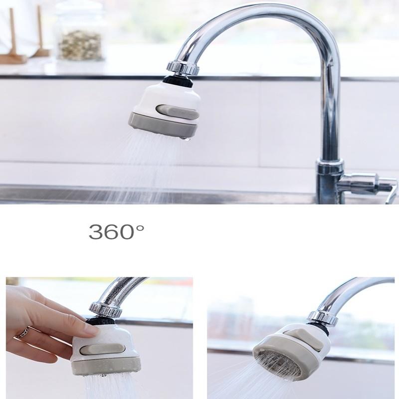 Đầu Vòi Xoay 360 Độ Vòi Tăng Áp 3 Chế Độ ama86 - GDHN Loại Tốt