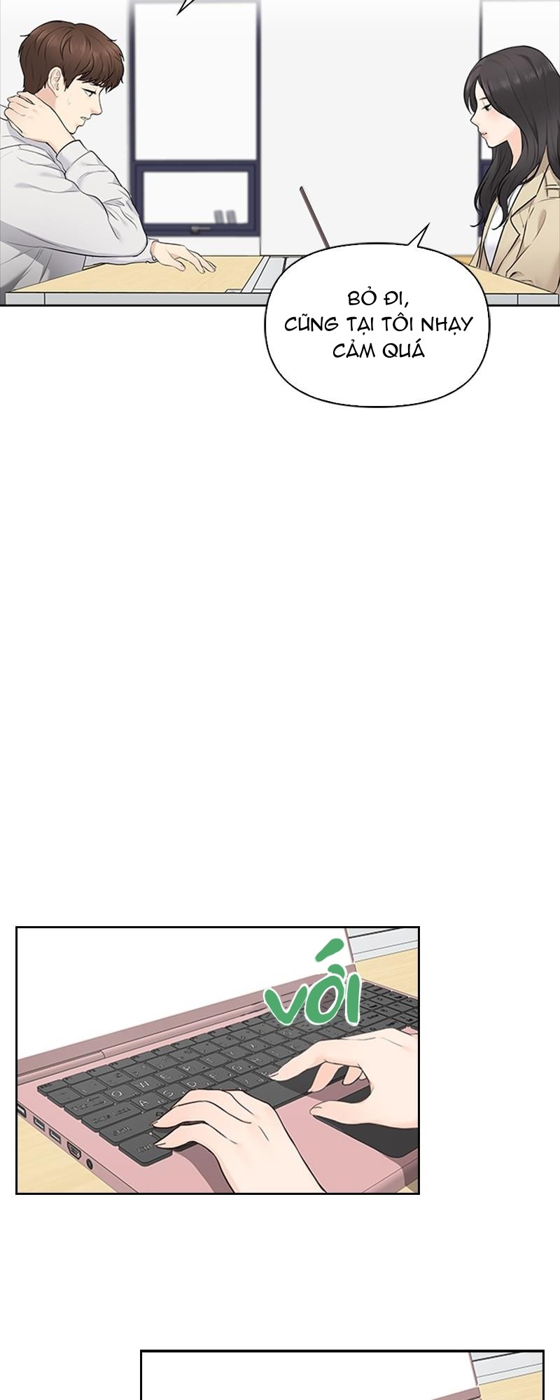 hẹn hò trước, yêu đương sau chapter 8 4