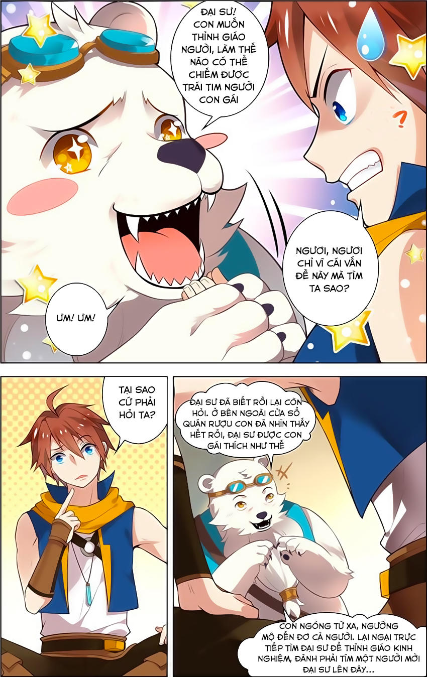 quang ảnh đối quyết chapter 13 7