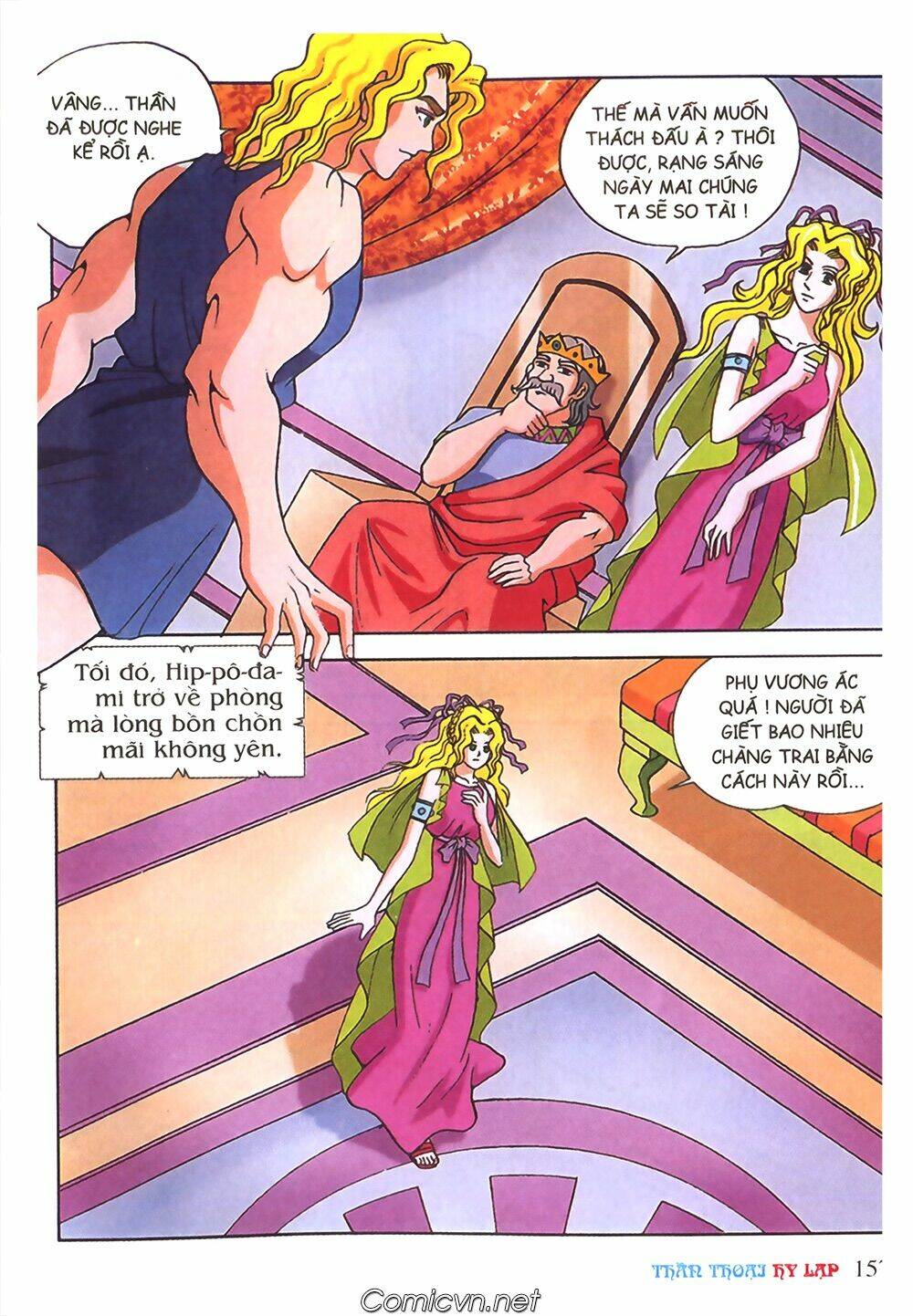 thần thoại hy lạp màu chapter 44 30