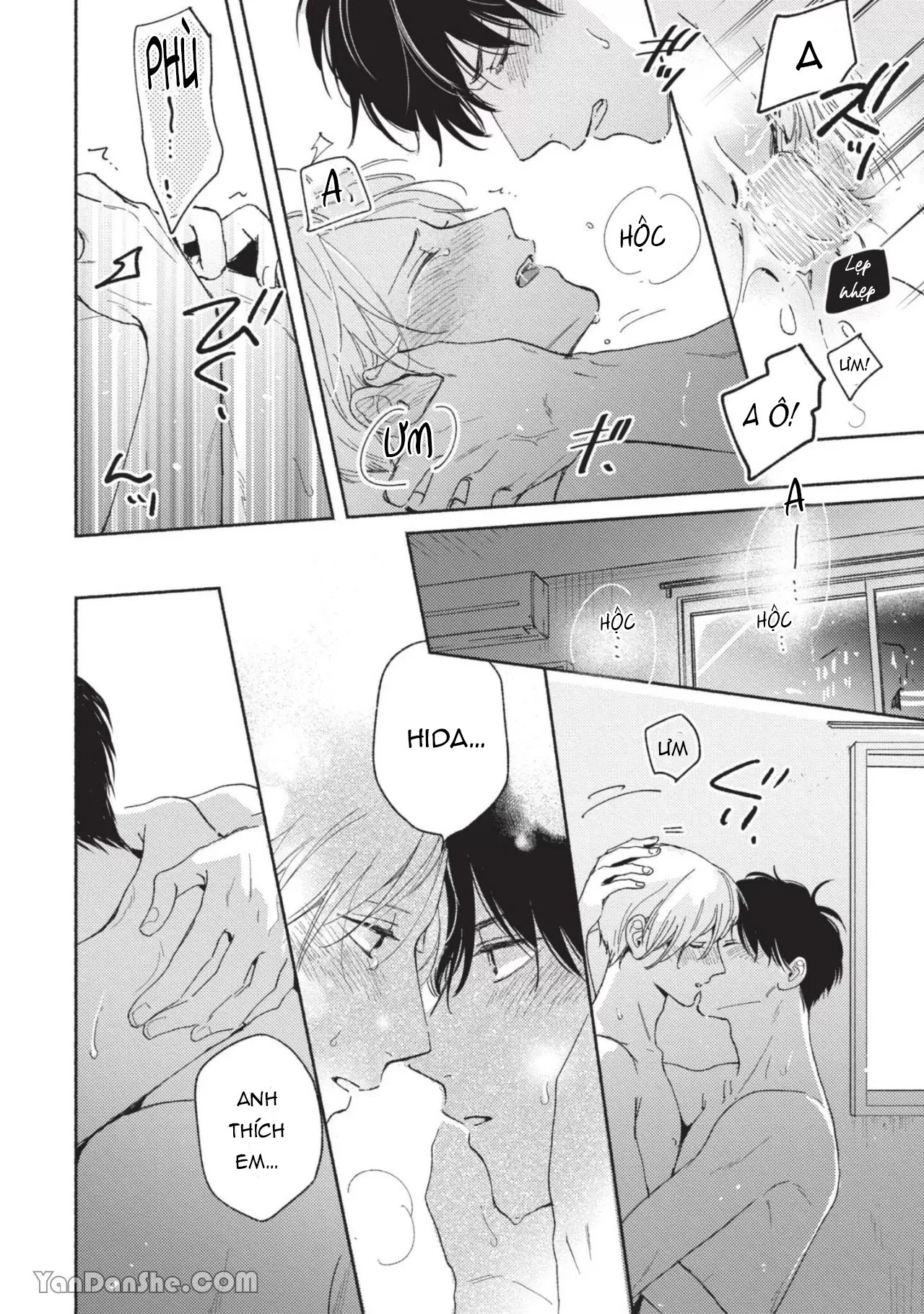 hội trưởng là một đứa trẻ hư chapter 5 28