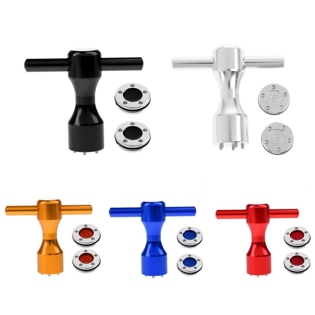 2 Pcs 5g to 20g Golf Custom Weights + Wrench For Titleist Scotty Cameron Putters 5 Colors Available