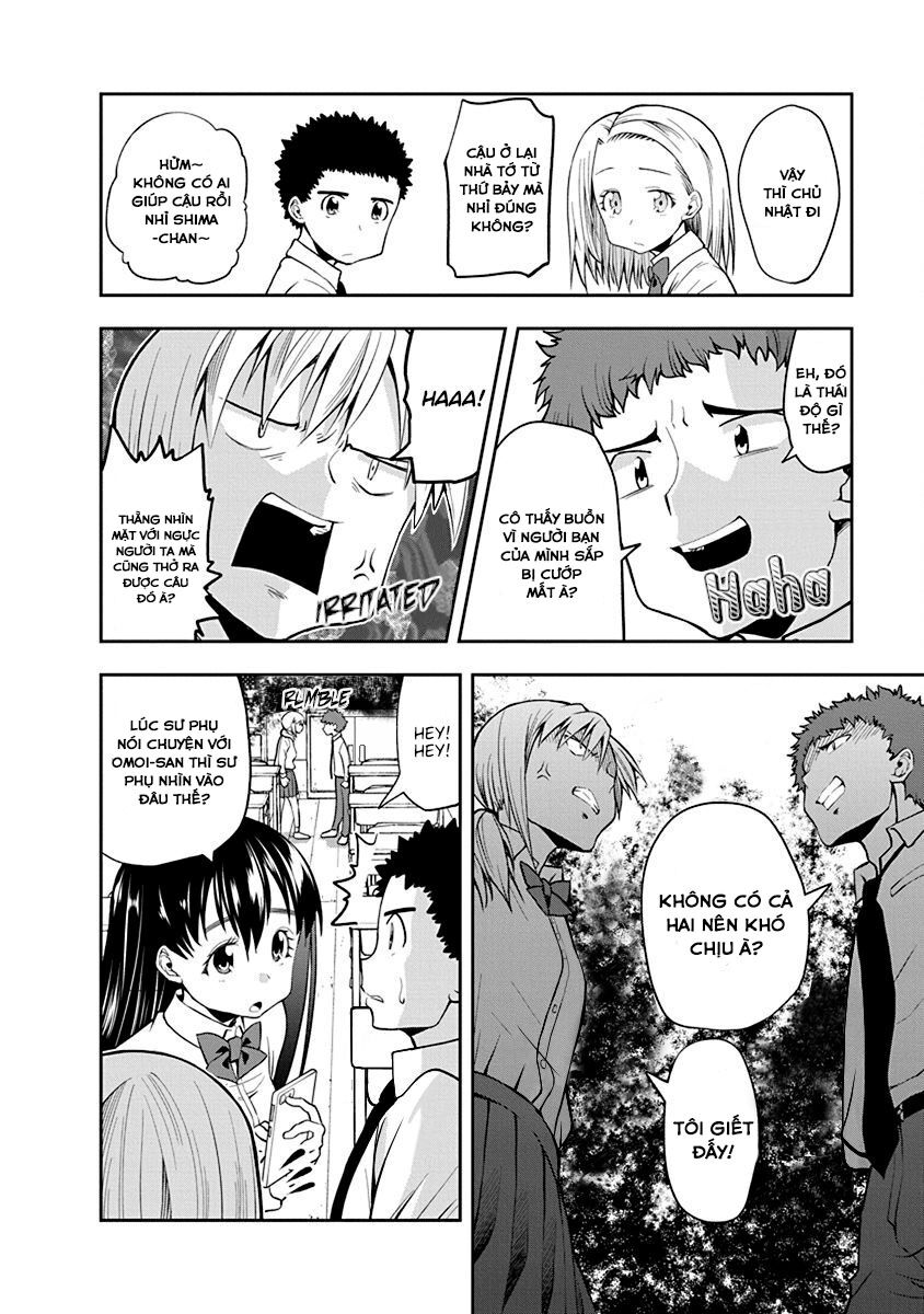 omoi ga omoi omoi-san chapter 39 4