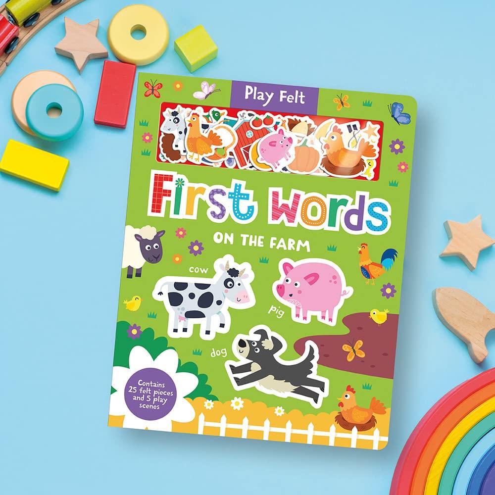 First Words On The Farm (Play Felt Educational)