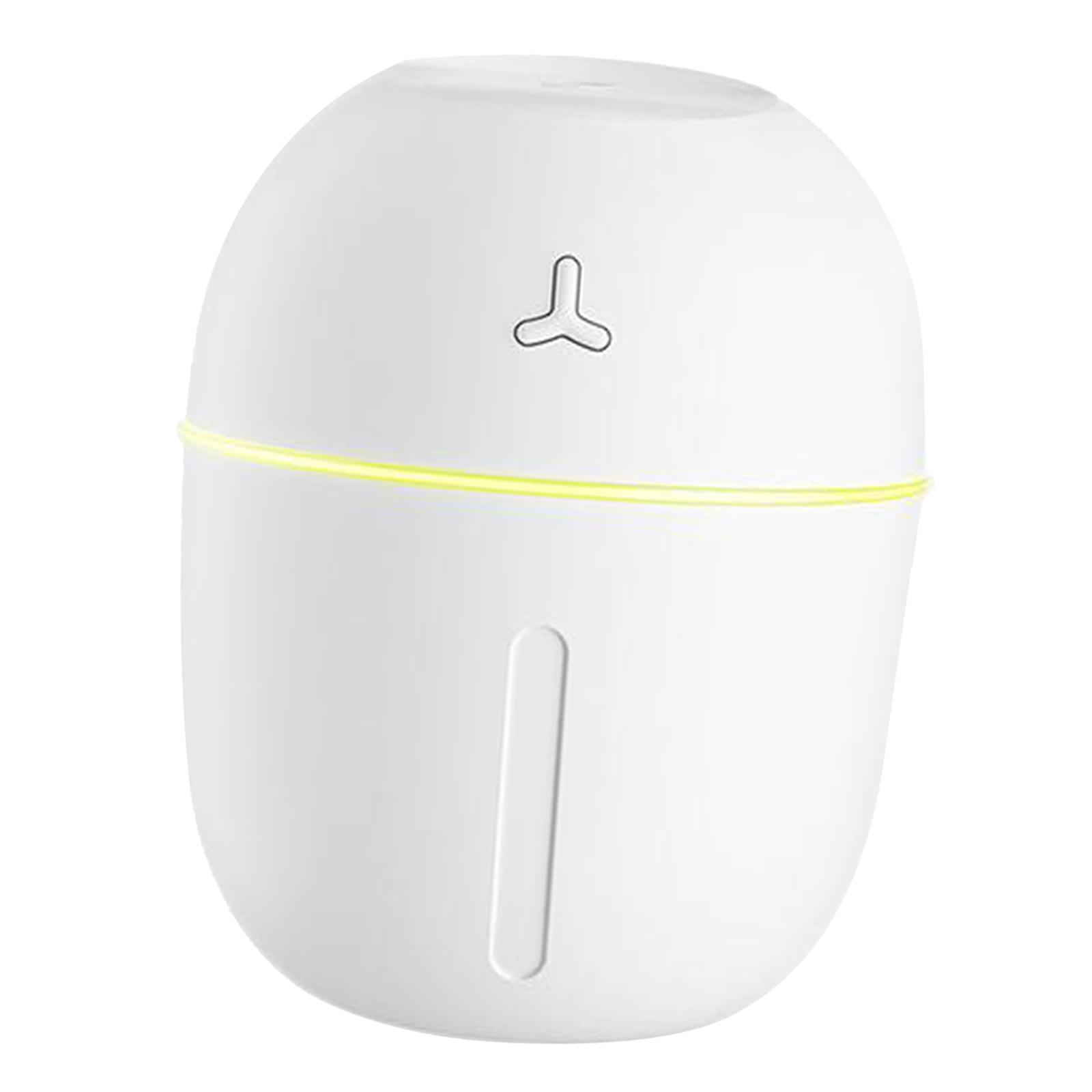 300ML Mini Humidifier Cute Essential Oil Diffuser Air  White 1