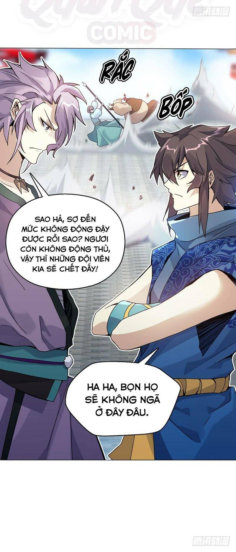 thiên thần quyết chapter 74 9