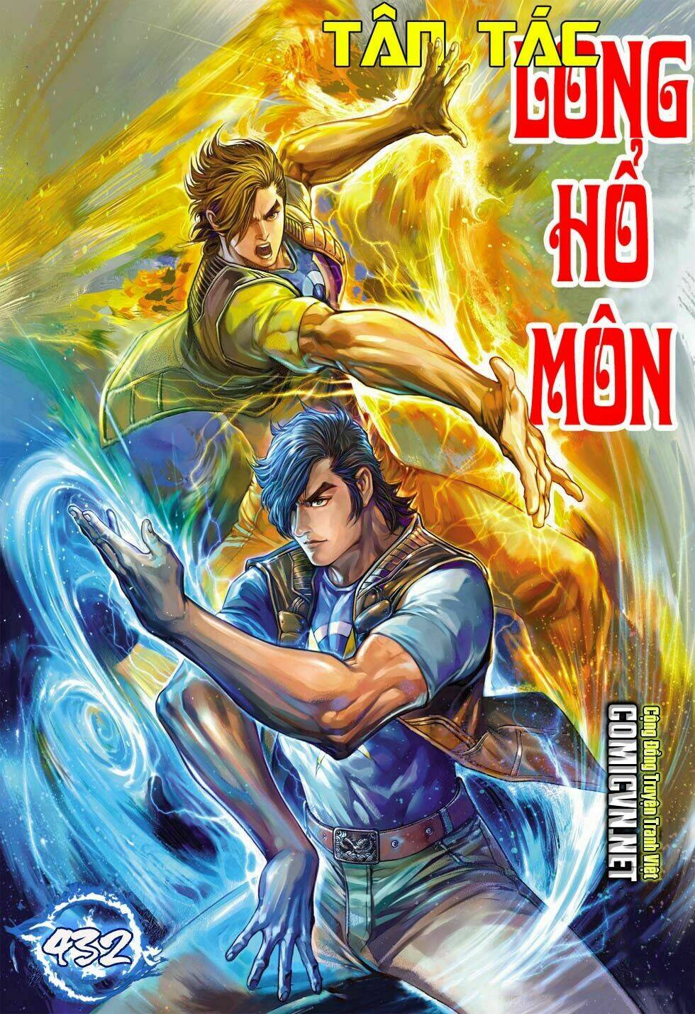 tân tác long hổ môn chapter 432 1