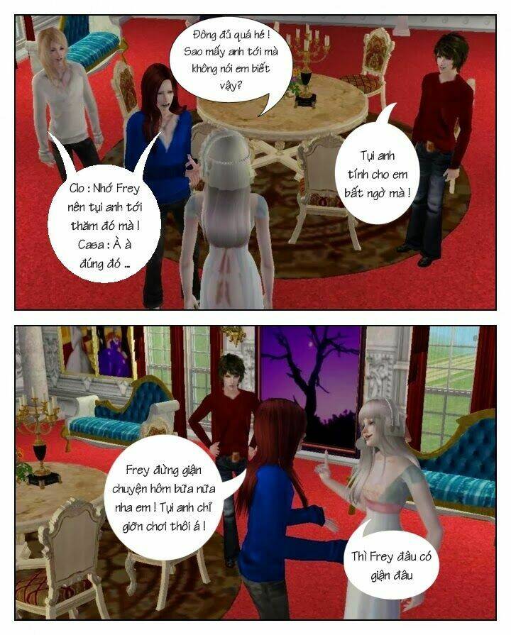 truyện sims - earl story chapter 3 4