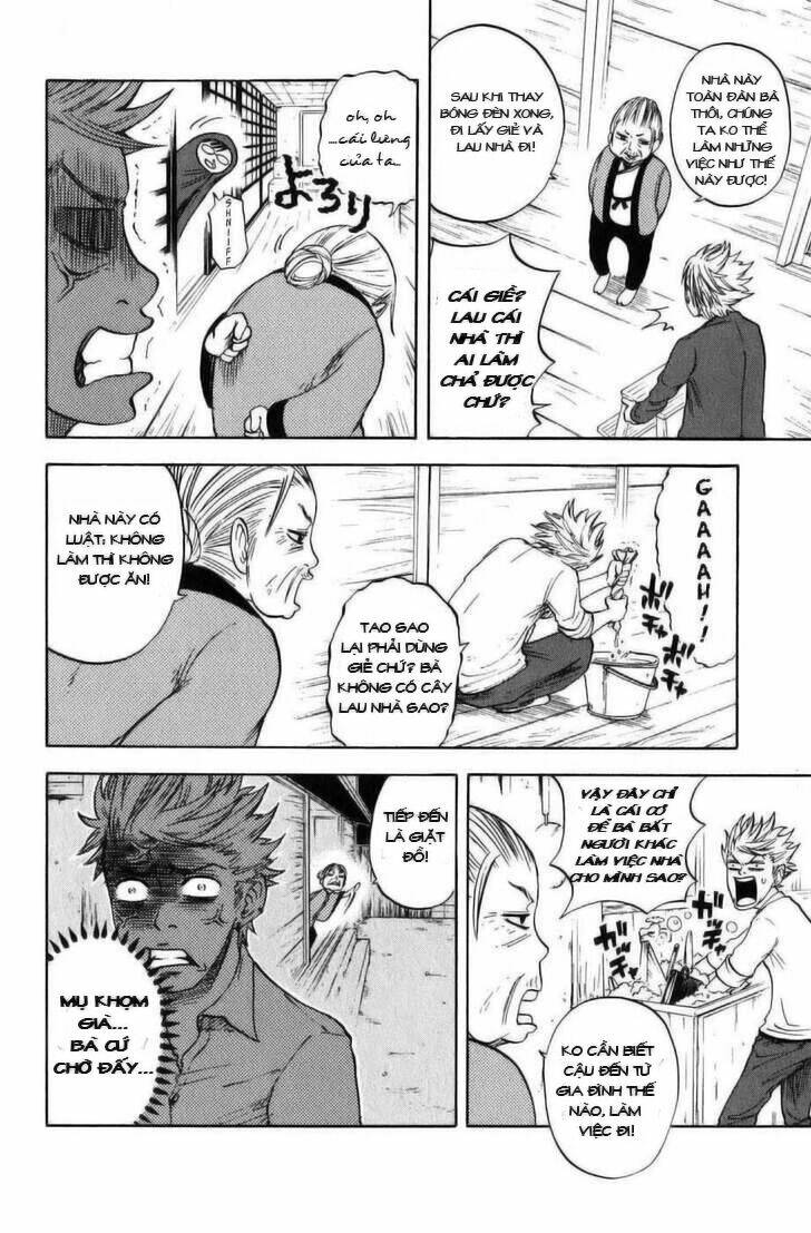 yankee-kun to megane-chan - nhóc quậy và nhỏ 4 mắt chapter 10 13