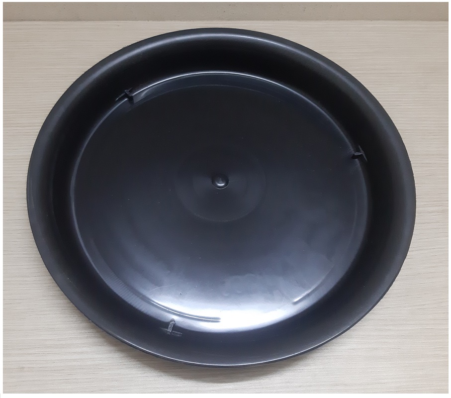 10 Khay Lót Đế Chậu D300 - Màu Đen