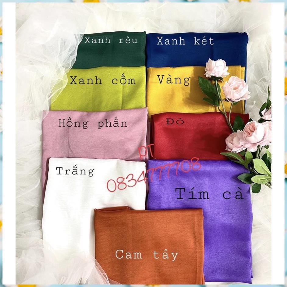 Áo dài cách tân lụa tây thi cao cấp nhiều màu đủ size