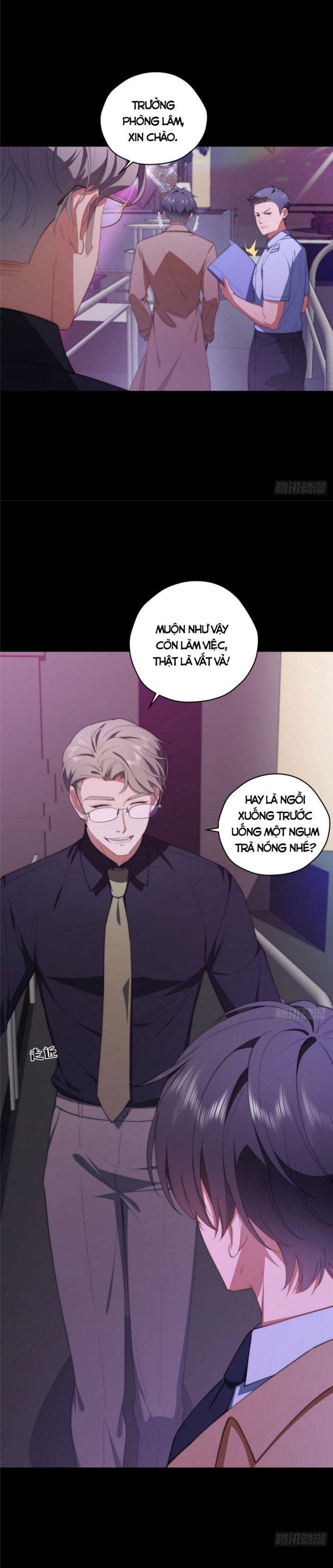 nữ chính chạy từ trong sách ra thì phải làm sao chapter 44 13