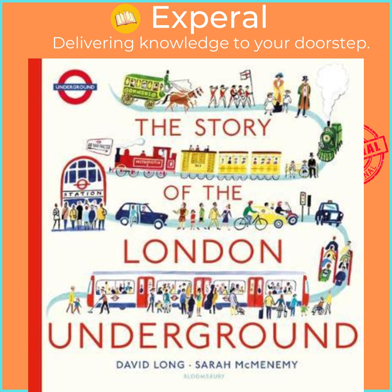 Sách - TfL: The Story of the London Underground by David Long