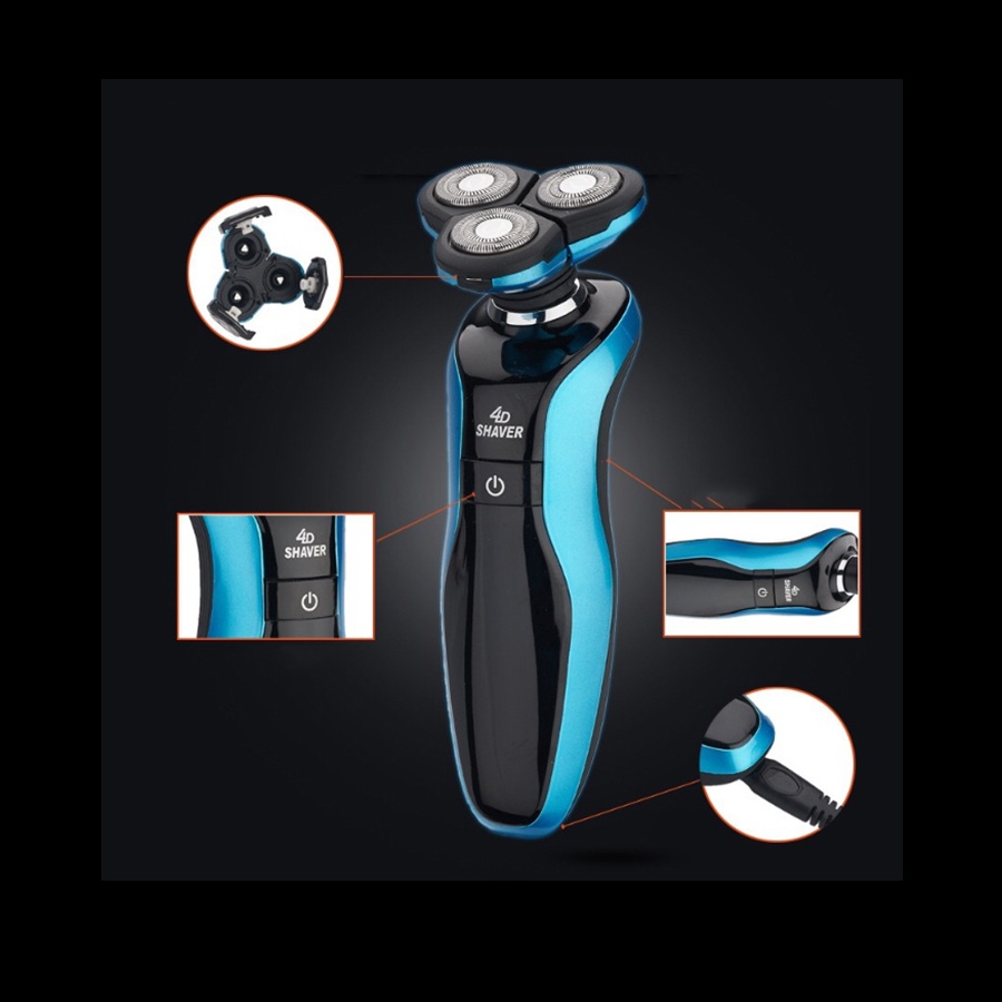 Máy cạo râu 3 đầu
