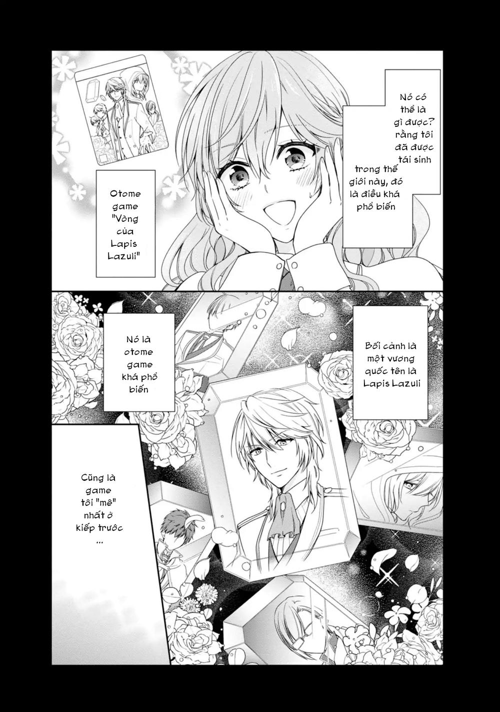 akuyaku reijou wa ringoku no outaishi ni dekiai sareru chapter 1.1 7